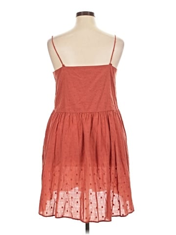 Madewell Embroidered Sunflower Cami Dress (view 2)
