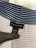 Tahari Stripes Blue Casual Pants Size XL - photo 4