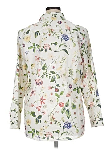 Coldwater Creek Long Sleeve Button-Down Shirt (view 2)