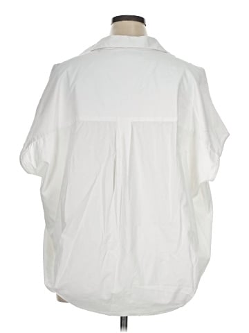 French Connection Short Sleeve Blouse (view 2)