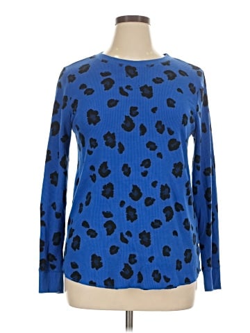 Style&Co Long Sleeve T-Shirt (view 1)