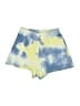 Current Air 100% Cotton Tie-dye Blue Shorts Size XS - photo 1