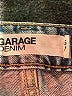 Garage Blue Denim Shorts Size 27 waist - photo 3