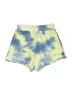 Current Air 100% Cotton Tie-dye Blue Shorts Size XS - photo 2