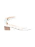 Stuart Weitzman White Sandals Size 9 - photo 1