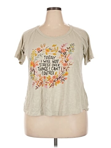 Natural Life Short Sleeve T-Shirt (view 1)