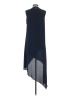 BCBGMAXAZRIA 100% Polyester Blue Casual Dress Size XS - photo 2