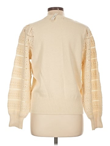 Madewell Bobble-Sleeve Pullover Sweater (view 2)