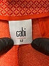 CAbi Chevron-herringbone Orange Skort Size 12 - photo 3