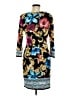 Cache Print Black Casual Dress Size 8 - photo 2