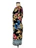 Cache Print Black Casual Dress Size 8 - photo 5