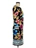 Cache Print Black Casual Dress Size 8 - photo 4