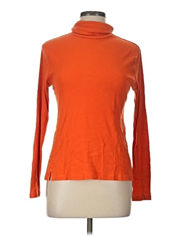 Lauren by Ralph Lauren Long Sleeve Turtleneck (view 1)