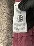 Athleta 100% Polyester Solid Burgundy Jacket Size L (tall) - photo 7
