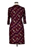 Robbie Bee Argyle Purple Casual Dress Size XL (petite) - photo 2