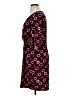 Robbie Bee Argyle Purple Casual Dress Size XL (petite) - photo 5