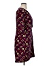 Robbie Bee Argyle Purple Casual Dress Size XL (petite) - photo 4