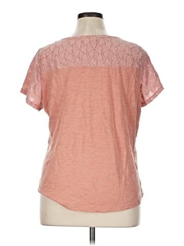 Liz Claiborne Short Sleeve Top (view 2)