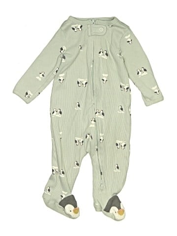 Carter's Long Sleeve Onesie (view 1)