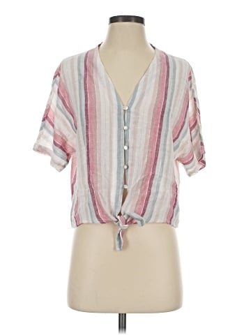 Rails Short Sleeve Blouse (view 1)