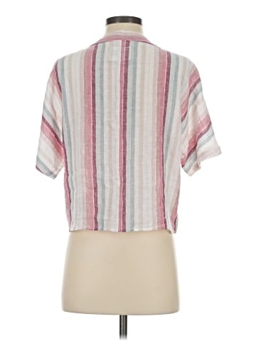 Rails Short Sleeve Blouse (view 2)