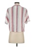 Rails Pink Short Sleeve Blouse Size XS - photo 2