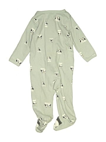 Carter's Long Sleeve Onesie (view 2)