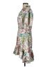 Sandro 100% Polyester Paisley Pink Cocktail Dress Size L (estimated) - photo 5