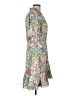 Sandro 100% Polyester Paisley Pink Cocktail Dress Size L (estimated) - photo 4