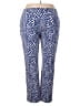 Susan Graver Chevron-herringbone Blue Casual Pants Size XL - photo 2