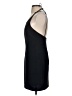 Next Solid Black Cocktail Dress Size 4 - photo 5