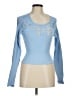 FP Movement Blue Long Sleeve Top Size Med - Lg - photo 1