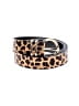 Unbranded Animal Print Brown Belt Size L (estimated) - photo 1