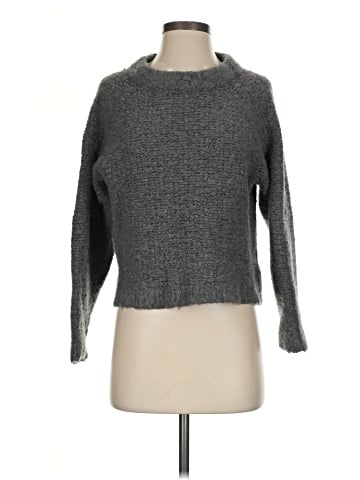 Milly Cashmere Pullover Sweater (view 1)