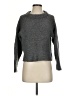Milly Tweed Gray Cashmere Pullover Sweater Size S - photo 1