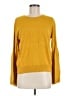 Leith Yellow Pullover Sweater Size M - photo 1
