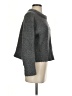 Milly Tweed Gray Cashmere Pullover Sweater Size S - photo 4