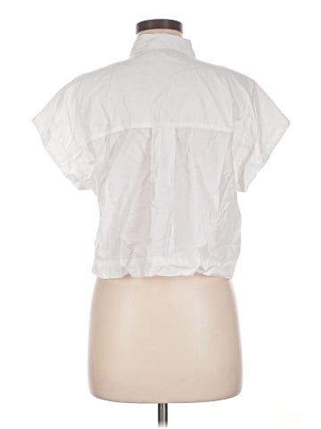 Madewell Crop Dolman Shirt (view 2)