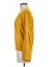 Leith Yellow Pullover Sweater Size M - photo 5