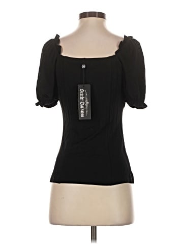Scarlet Darkness Short Sleeve Top (view 2)