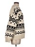 H&M Chevron-herringbone Ivory Pullover Sweater Size M - photo 4