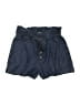 Express Solid Blue Shorts Size M - photo 1