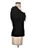Scarlet Darkness Black Short Sleeve Top Size S - photo 4