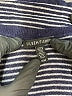 Eileen Fisher Stripes Blue Pullover Sweater Size M - photo 4