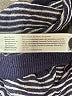 Eileen Fisher Stripes Blue Pullover Sweater Size M - photo 5