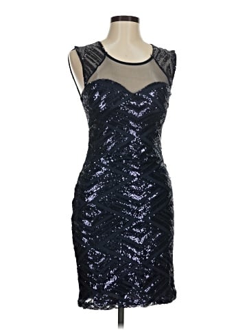 Sequin Hearts Cocktail Dress (view 1)