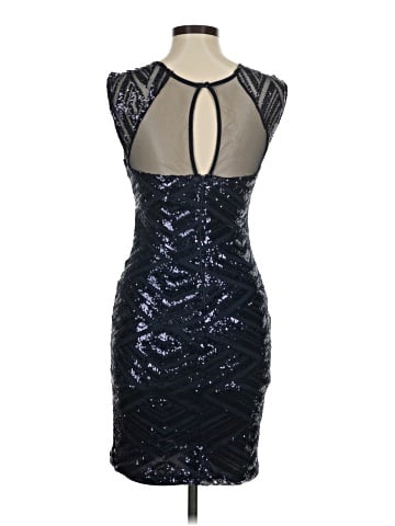 Sequin Hearts Cocktail Dress (view 2)