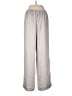 H&M 100% Polyester Solid Gray Casual Pants Size M - photo 2