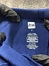 Tea 100% Cotton Print Blue Casual Pants Size 7 - photo 3