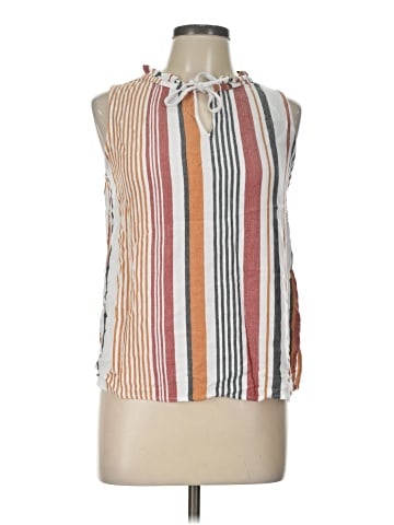 Liz Claiborne Sleeveless Blouse (view 1)